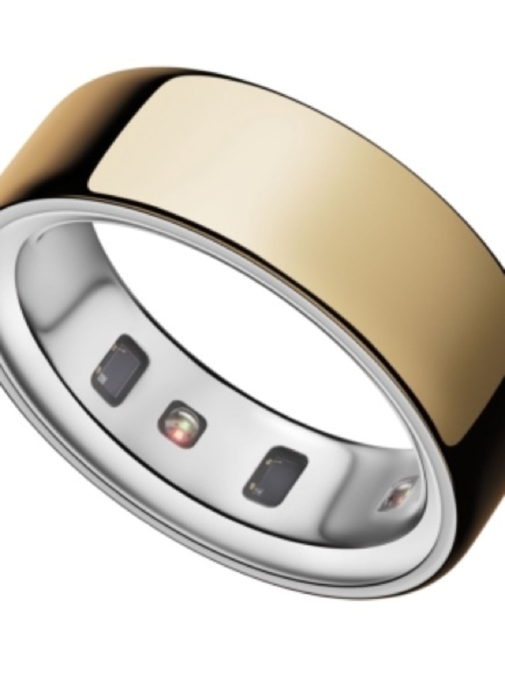 Oura Smart Ring in Gold and Silver